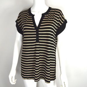 Cable & Gauge Striped Tee